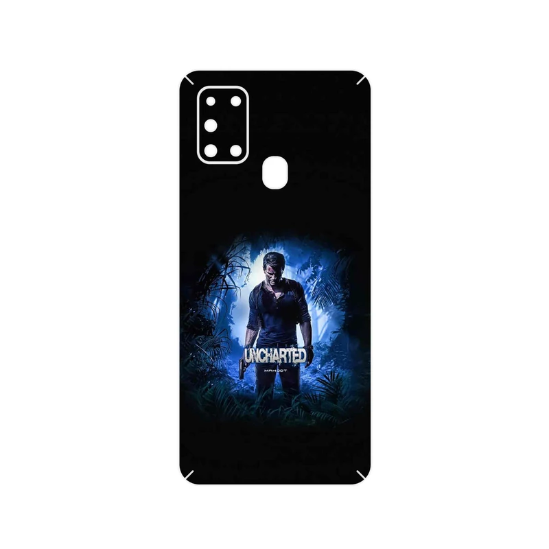 برچسب پوششی ماهوت مدل Uncharted Game Series مناسب برای گوشی موبایل سامسونگ Galaxy A21s
