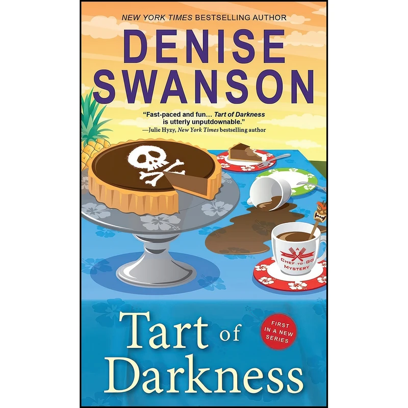 کتاب Tart of Darkness  اثر Denise Swanson انتشارات Poisoned Pen Press