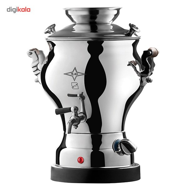 سماور برقی پلان مدل 8010 ظرفیت 5 لیتر