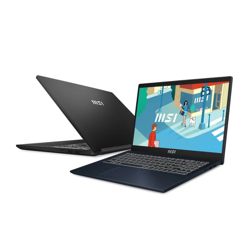 لپ تاپ 15.6 اینچی ام اس آی مدل Modern 15 H B13M-i7 13700H-16GB DDR4-512GB SSD-IPS لپ تاپ 15.6 اینچی ام اس آی مدل Modern 15 H B13M-i7 13700H-16GB DDR4-512GB SSD-IPS
