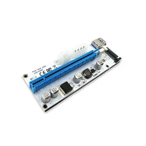 رایزر گرافیک تبدیل PCIE 1X به PCIE 16X بیت ایکس مدل VER 008s 