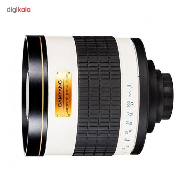 لنز سامیانگ 800 میلی متر f/8.0 Mirror MC main 1 3