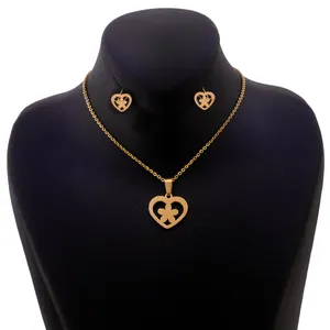 نیم ست زنانه مدل قلب و گل کد tdn282