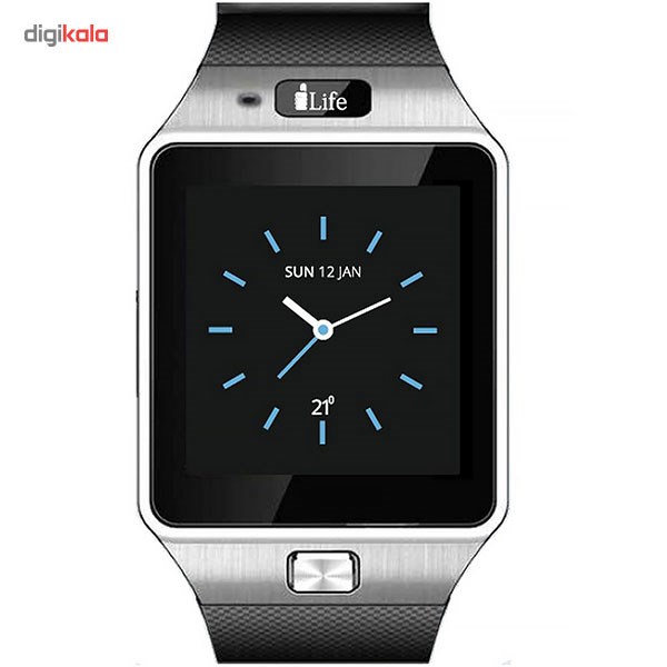 قیمت ساعت هوشمند آی لایف مدل Zed Watch C Black