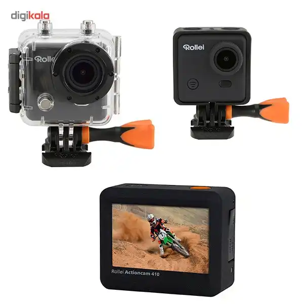 دوربین فیلمبرداری ورزشی Rollei مدل 410Black