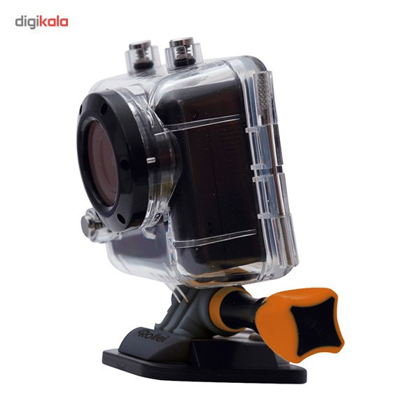 دوربین فیلمبرداری ورزشی Rollei مدل 410Black