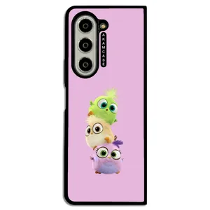 AKAM AMC-WSGZFOLD5-ANGRY BIRDS1 Cover For Samsung Galaxy Z Fold 5