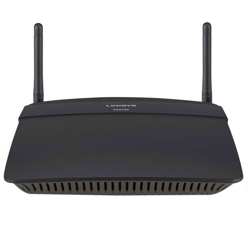 روتر دو بانده بیسیم N600 لینک سیس مدل EA2750-EU روتر دو بانده بیسیم N600 لینک سیس مدل EA2750-EU