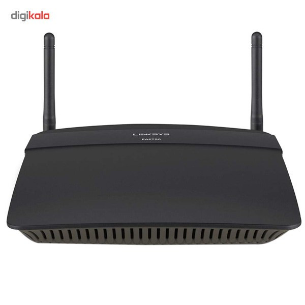 روتر دو بانده بی‌سیم N600 لینک سیس مدل EA2750-EU