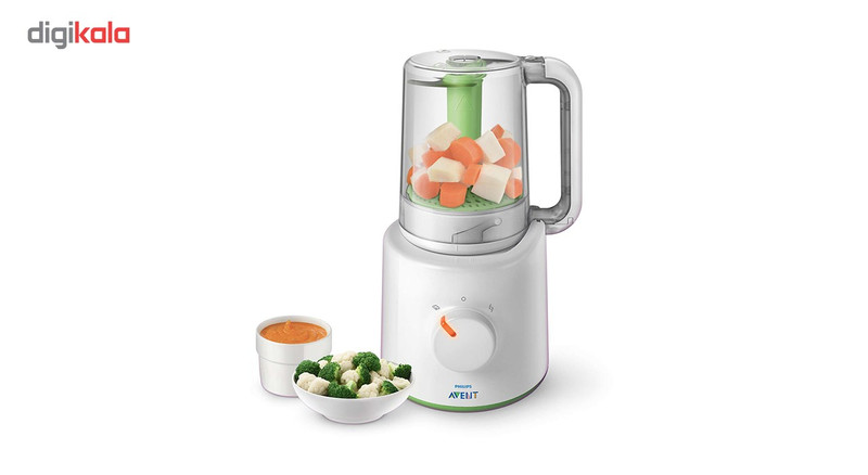 غذاساز کودک اونت مدل SCF870