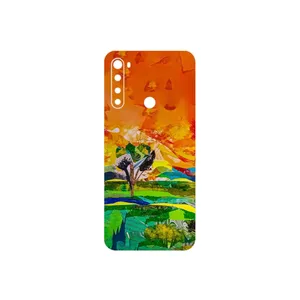 MAHOOT Collage of Painting Cover Sticker for Xiaomi Redmi Note 8T