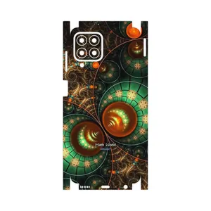 MAHOOT Mathematical Geometric Shape 3-FullSkin Cover Sticker for Samsung Galaxy M33