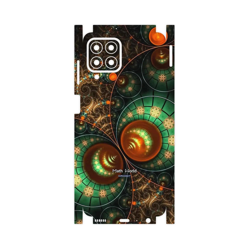 برچسب پوششی ماهوت مدل Mathematical Geometric Shape 3-FullSkin مناسب برای گوشی موبایل سامسونگ Galaxy M33