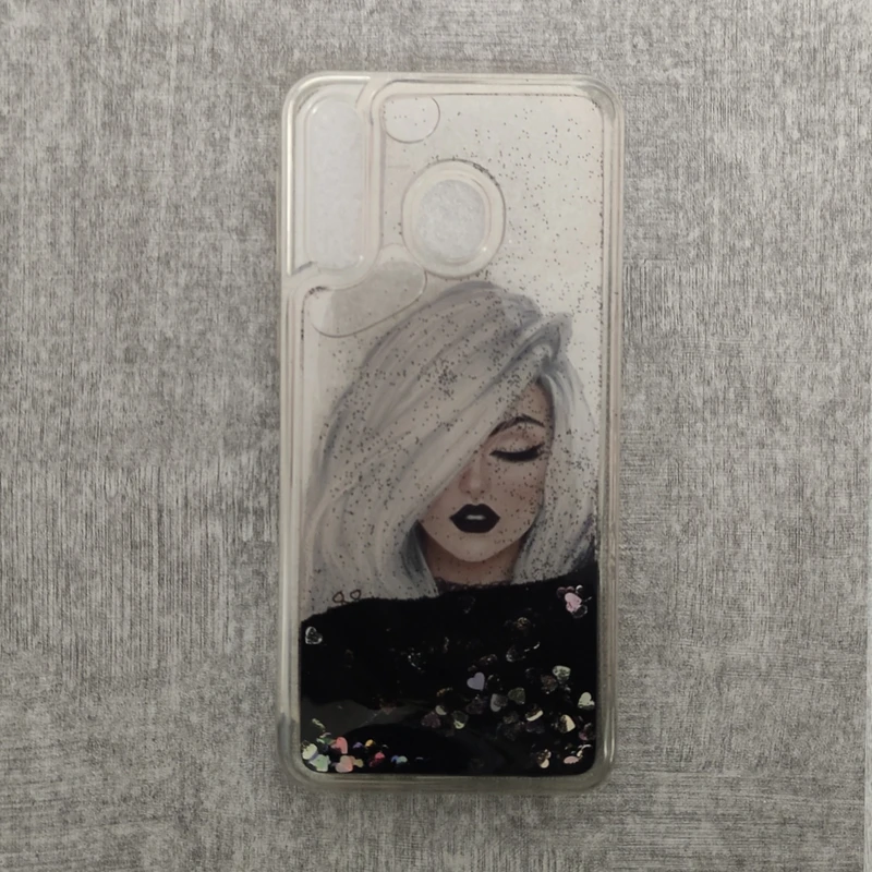 کاور طرح دخترانه مدل FM مناسب برای گوشی موبایل سامسونگ Galaxy M30