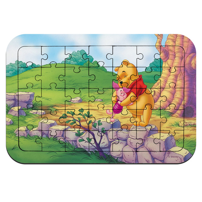 پازل 35 تکه طرح وینی د پو و دوستان مدل NI1579 