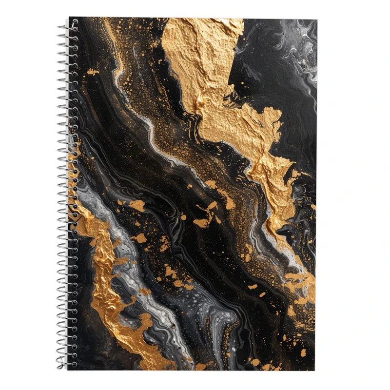 دفتر لغت 50 برگ مدوپد طرح انتزاعی کد DF17489