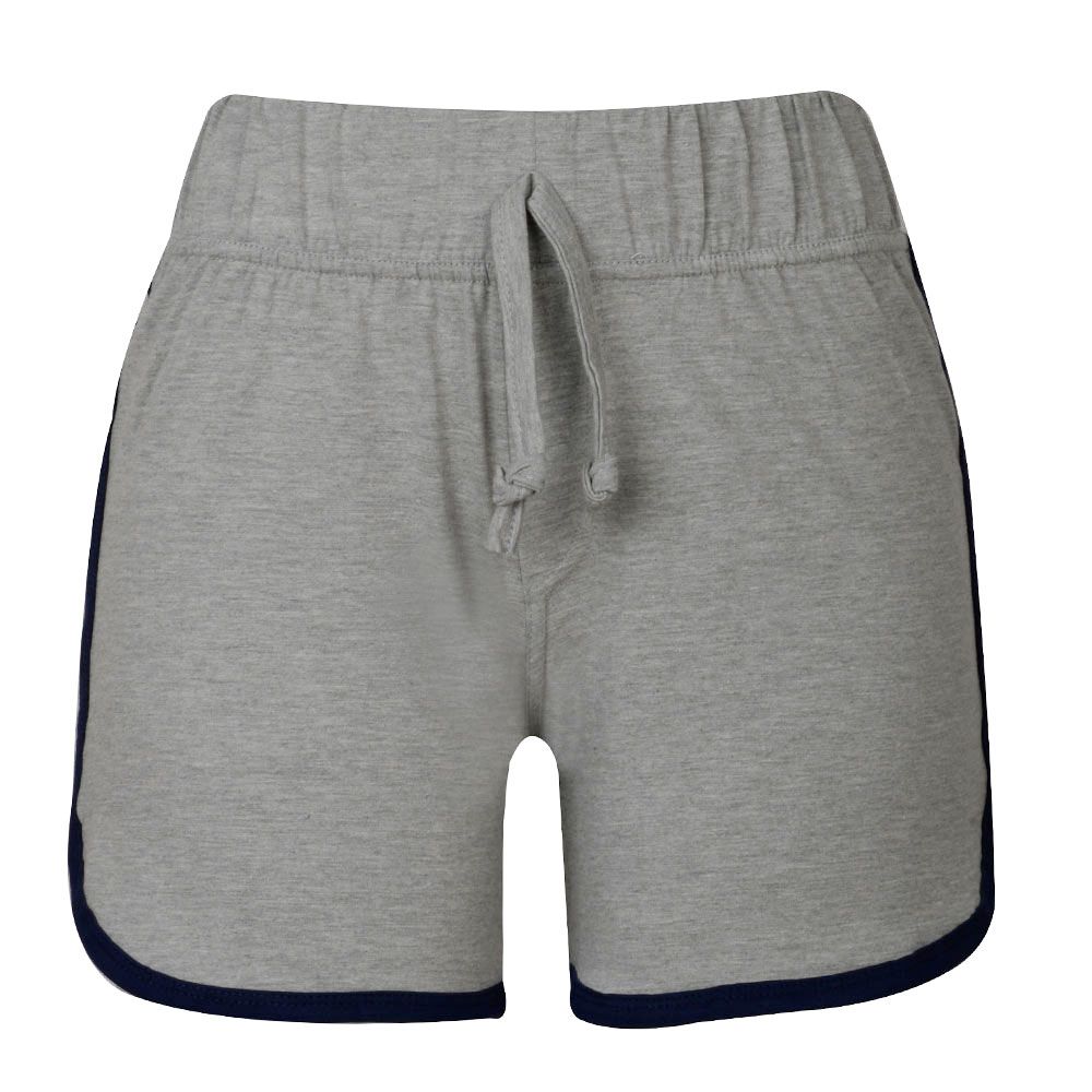 شلوارک زنانه دل مد گروپ مدل 249015415 رنگ طوسی - - 1