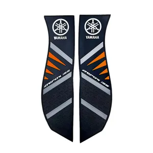 کف پایی موتورسیکلت مدل YMHAEROX22 مناسب برای یاماها آیروکس مجموعه 2 عددی