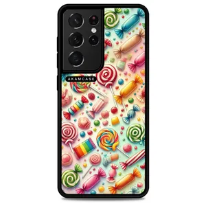 AKAM AMC-WSGS21U-CANDY-26 Cover For Samsung Galaxy S21 Ultra