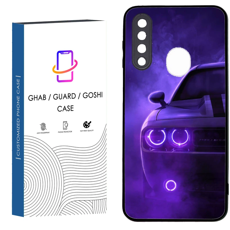 کاور قاب گارد گوشی طرح پسرانه کد 06 - TPU مناسب برای گوشی موبایل سامسونگ Galaxy A20S