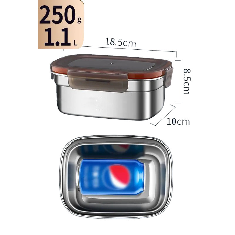 ظرف نگهدارنده مدل VAN3104 حجم 1100ml