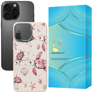 Ghab Guard Lotfi TURTMAS Cover for Apple iPhone 16 Pro Max