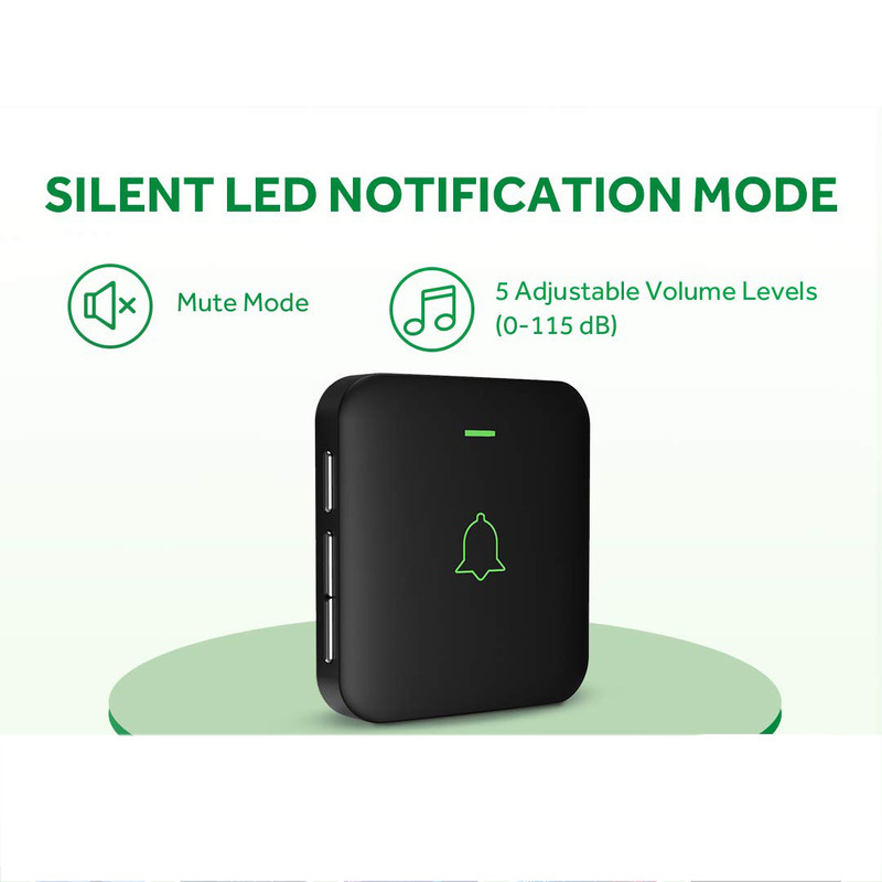 زنگ هوشمند آوانتک کد 9510 مجموعه 2 عددی