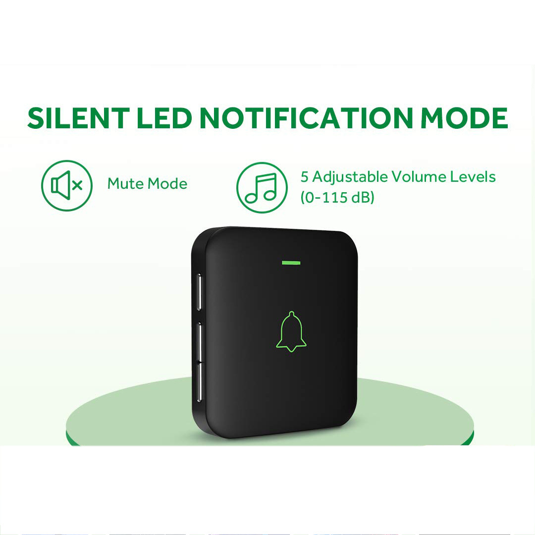 زنگ هوشمند آوانتک کد 9510 مجموعه 2 عددی زنگ هوشمند آوانتک کد 9510 مجموعه 2 عددی