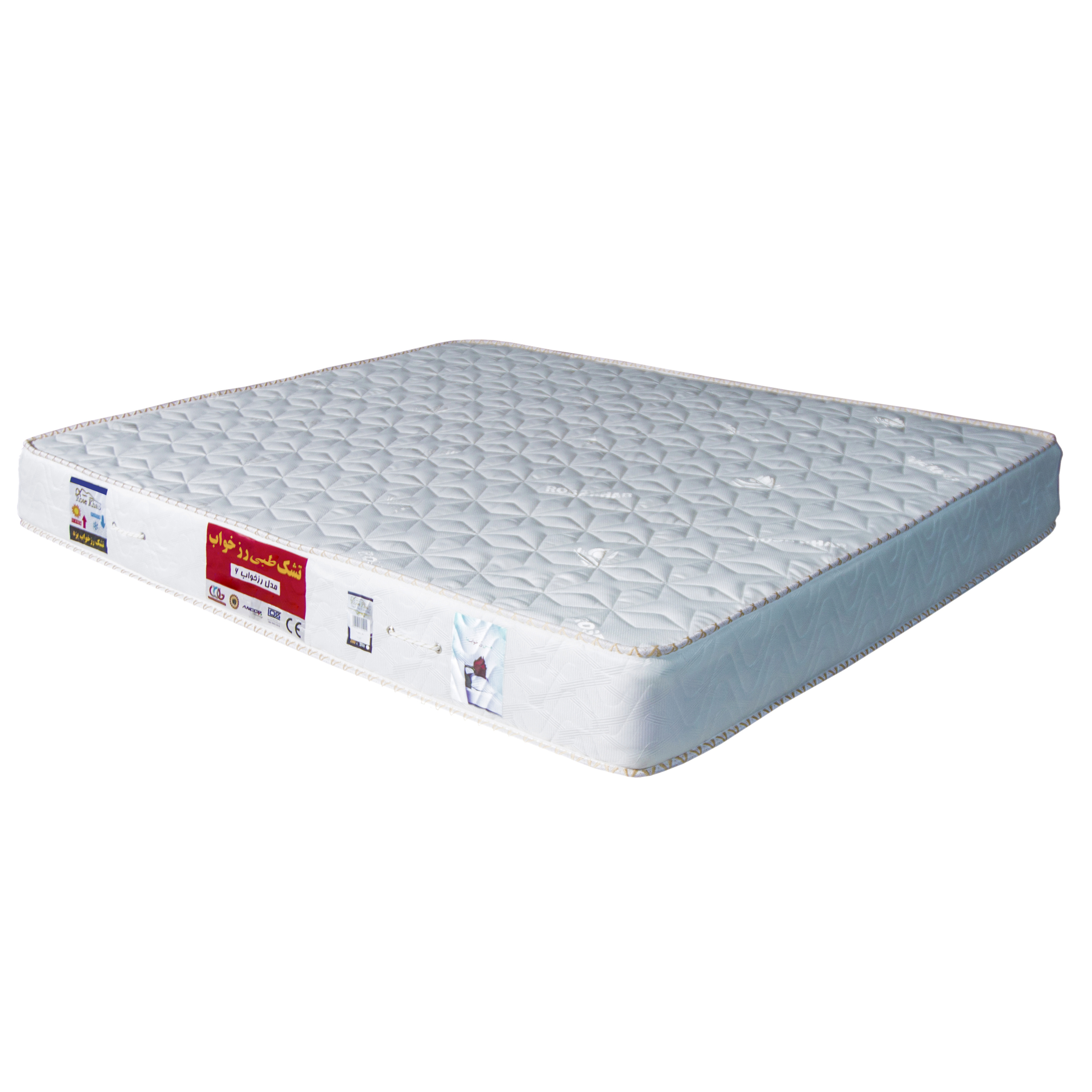تشک طبی رزخواب مدل 6 دو نفره سایز 200x180 سانتی متر