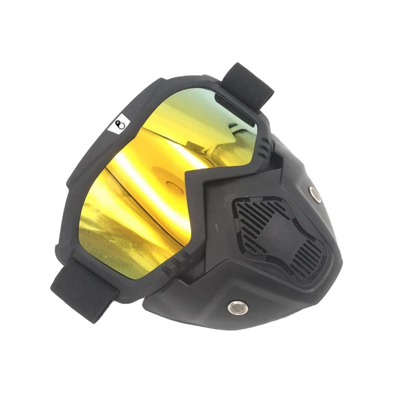 عکس شماره 11 : عینک موتور سواری برانت مدل هارلی