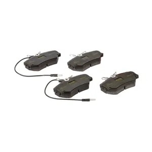 لنت ترمز جلو اف ان بی کد BP728 مناسب برای پژو 405