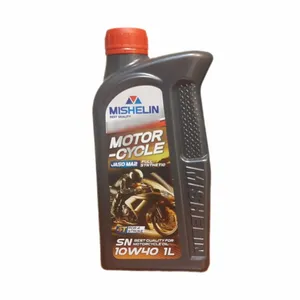 روغن موتور سیکلت تمام سنتتیک میشلن اٌویل مدل SN 10W-40 حجم 1 لیتر