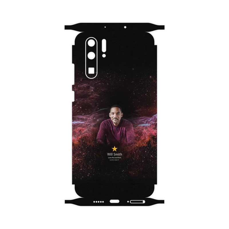 برچسب پوششی ماهوت مدل Will Smith-FullSkin مناسب برای گوشی موبایل هوآوی P30 Pro