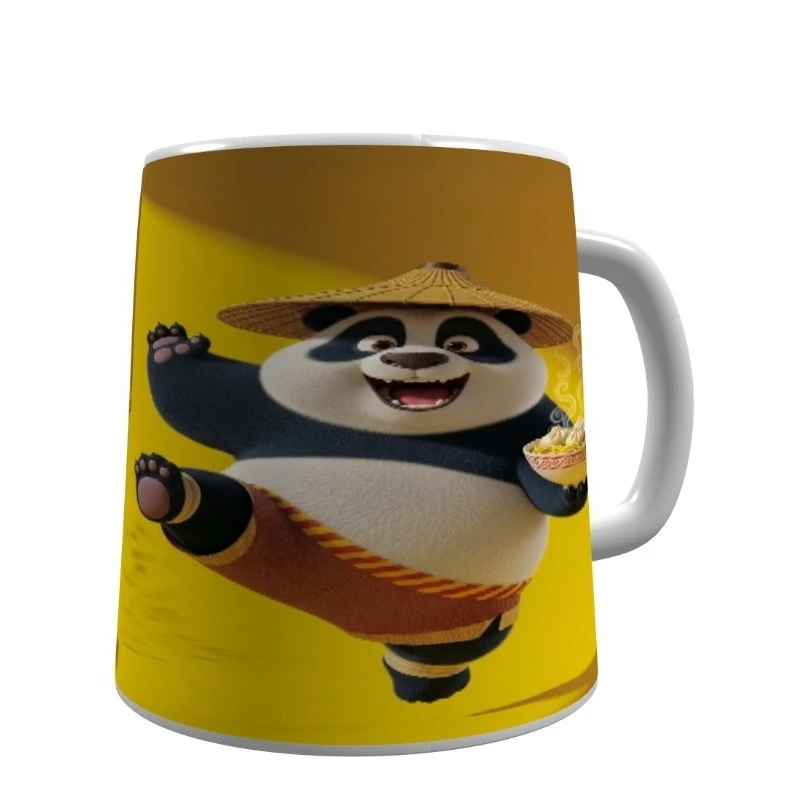 ماگ پاد آفرین طرح پاندای کونگ فو کار مدل کارتونی