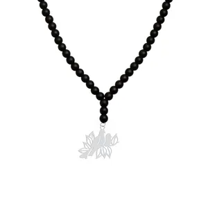 گردنبند نقره زنانه هایکا مدل شاخه و پرنده n.ha1 - 341