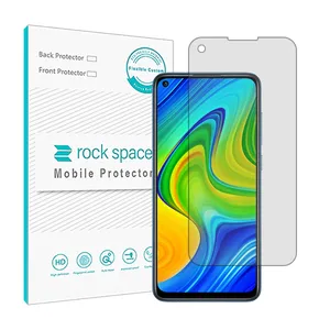 Rockspace HyGEL transparent screen protector suitable for Xiaomi Redmi 10X mobile phone