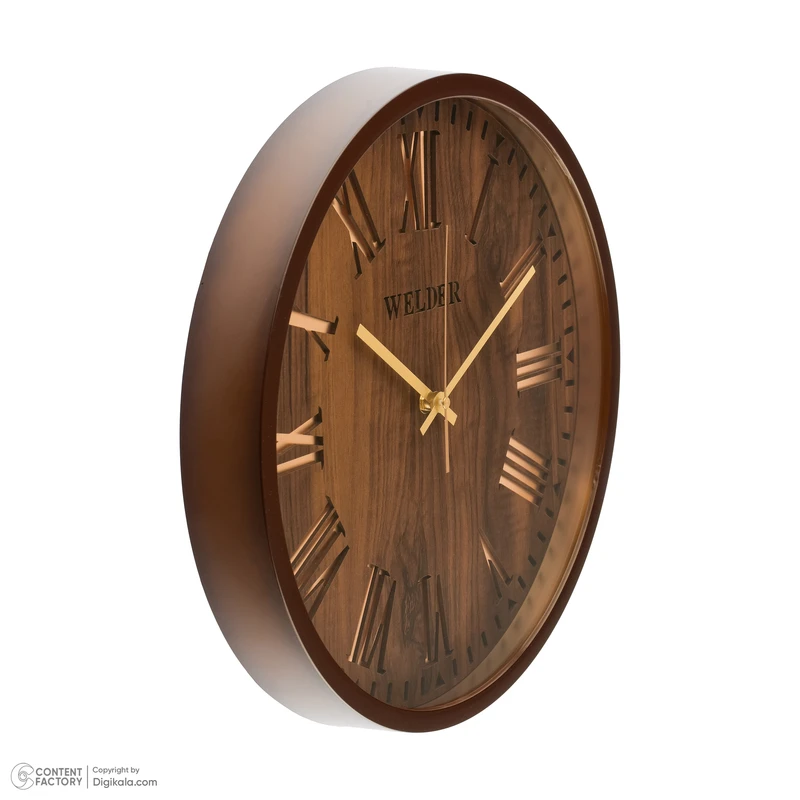 عکس شماره 3 : ساعت دیواری ولدر مدل antique-608