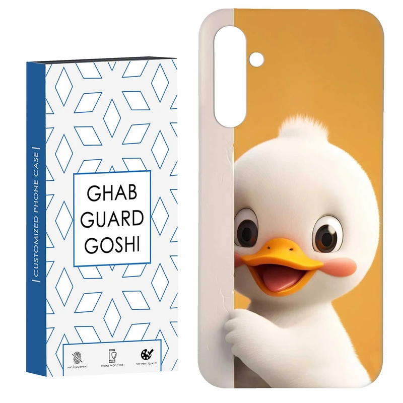 کاور قاب گارد گوشی طرح عروسکی کد Dimo-234 مناسب برای گوشی موبایل سامسونگ Galaxy S23 Fe