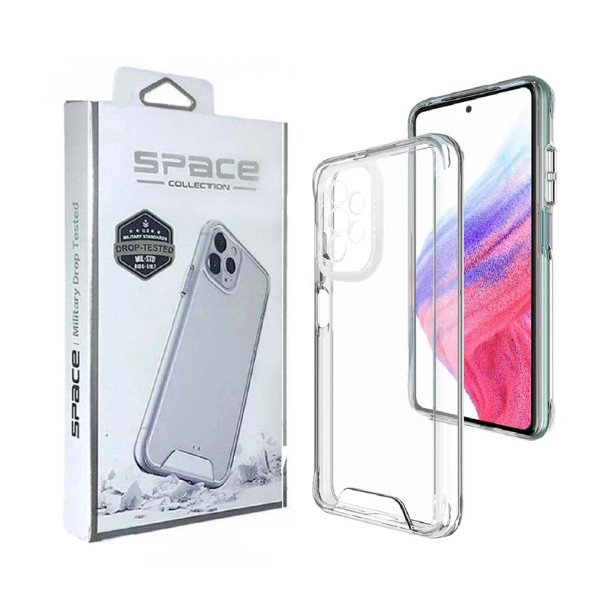 کاور ژله ای اسپیس space مناسب برای گوشی موبایل سامسونگ Galaxy A55