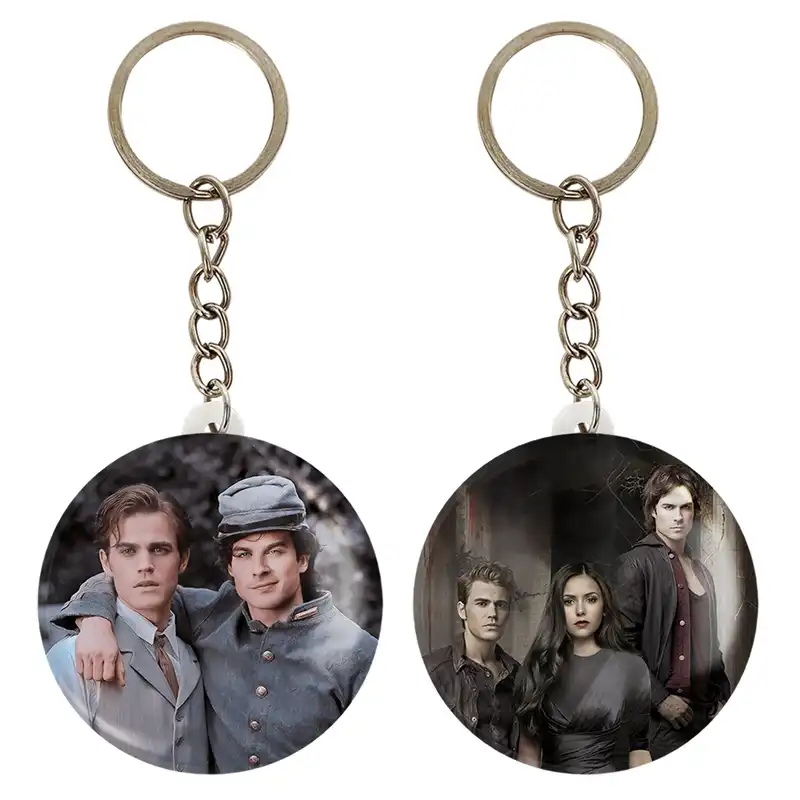 جاکلیدی خندالو مدل خاطرات یک خون آشام The Vampire Diaries کد 2024620239 مجموعه 2 عددی