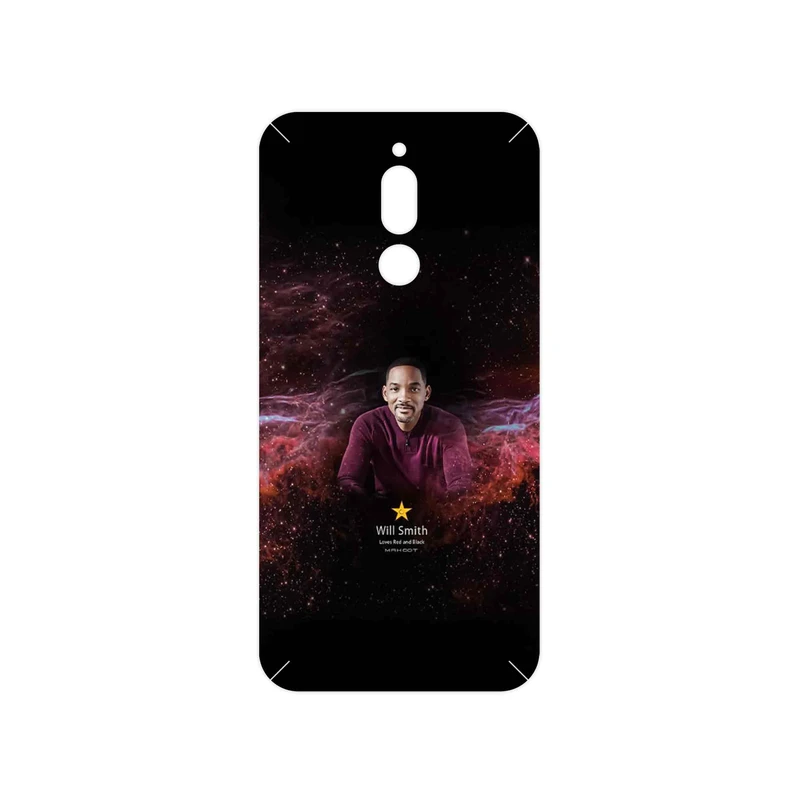 برچسب پوششی ماهوت مدل Will Smith مناسب برای گوشی موبایل شیائومی Redmi 8