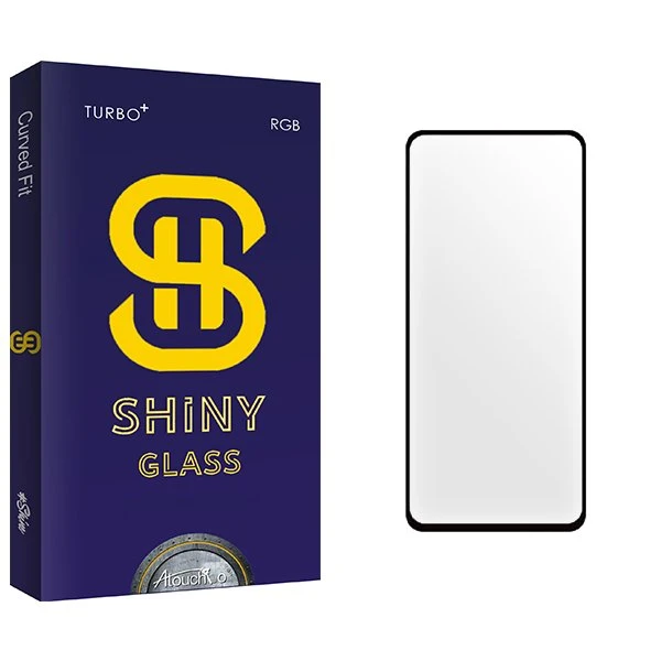 محافظ صفحه نمایش شیشه ای آتوچبو مدل Shiny SuperD Antistatic مناسب برای گوشی موبایل موتورولا Moto G84 / Moto G54/Moto G54 Power/Moto G14
