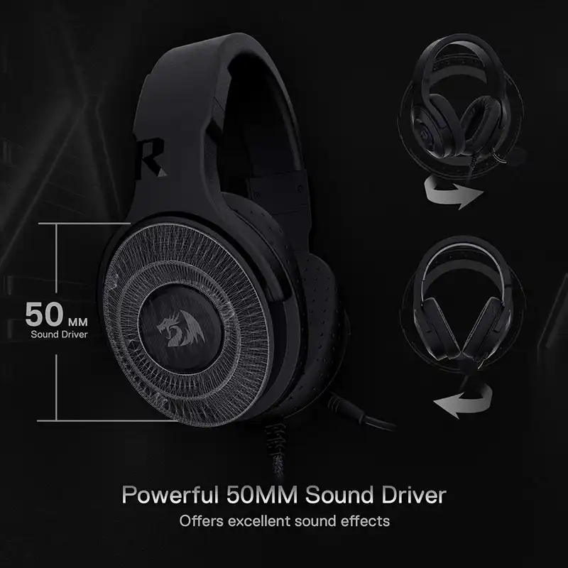 هدست مخصوص بازی ردراگون مدل Pandora H350