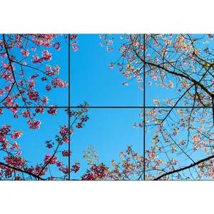 تایل سقفی آسمان مجازی طرح شاخه و برگ کد 180 سایز 60x60 سانتی متر مجموعه 6 عددی
