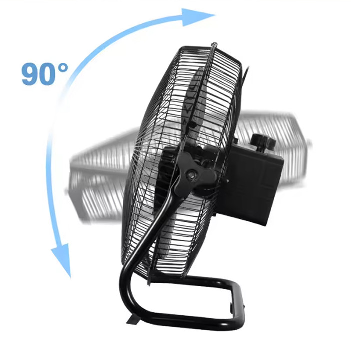 پنکه خورشیدی 15 وات مدل XY-009JX