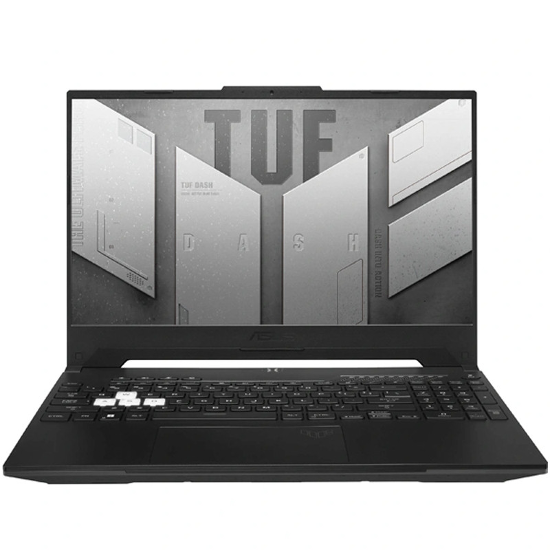 لپ تاپ 15.6 اینچی ایسوس مدل TUF Dash F15 FX517ZM-HN007W-i7 16GB 1SSD RTX3060 - کاستوم شده