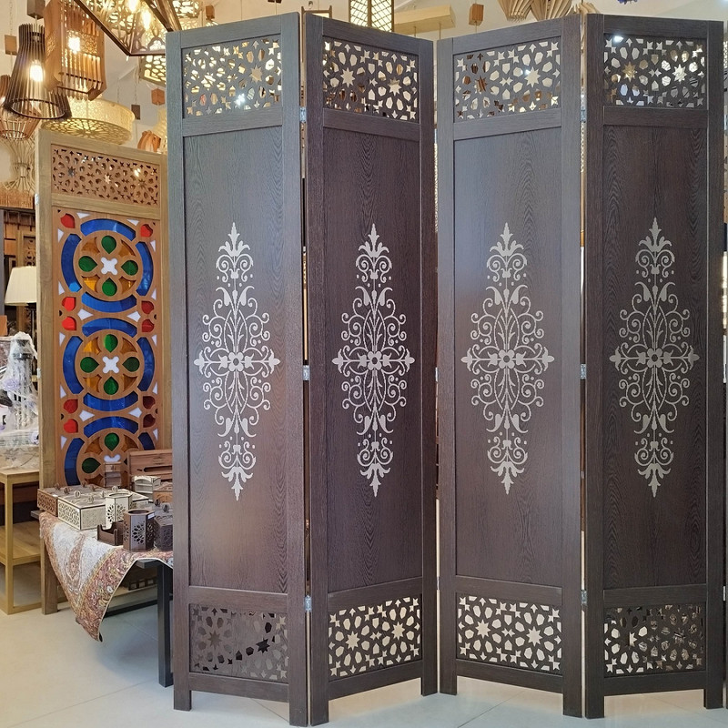 پارتیشن مدل پاراوان کد p12 مجموعه 4 عددی