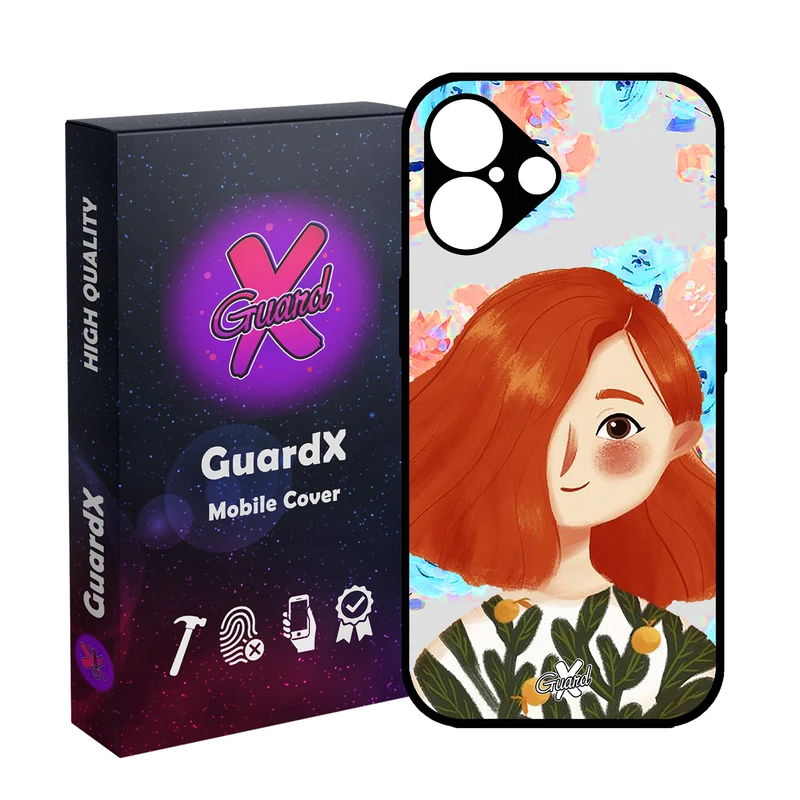 کاور گارد ایکس طرح دختر مدل 10324 مناسب برای گوشی موبایل اپل iPhone 16