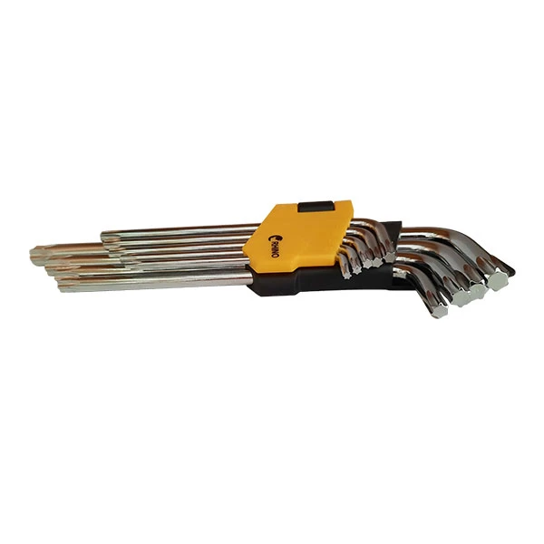 مجموعه 9 عددی آچار آلن ستاره ای رینو مدل DI-RPT-4125