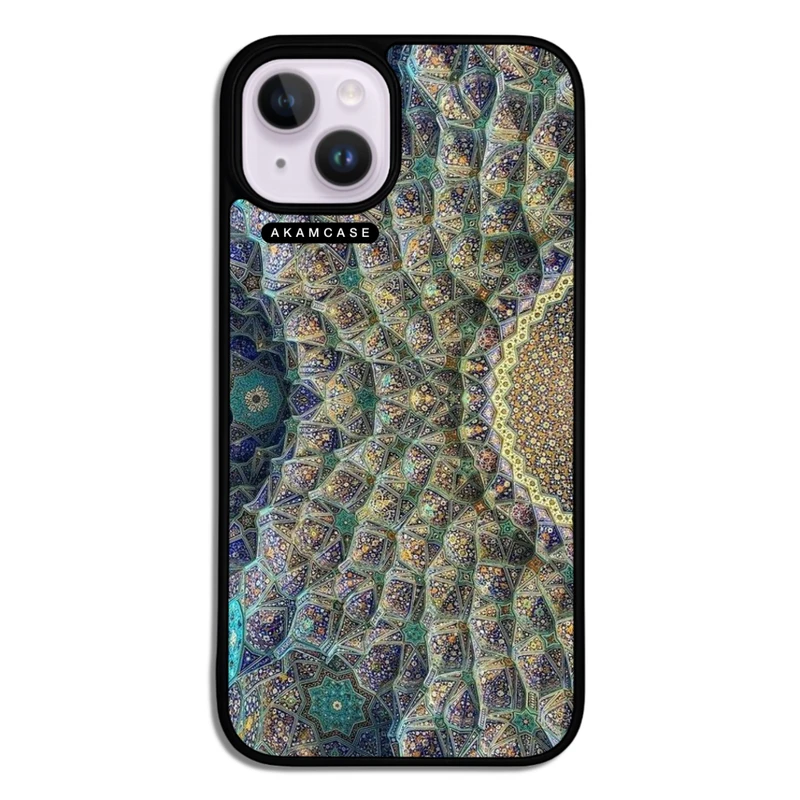 کاور آکام مدل AMC-WA14-MOSAIC-5 مناسب برای گوشی موبایل اپل iPhone 14